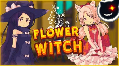 Flower Witch Full Game Gallery + Special Scenes + Gameover CG.